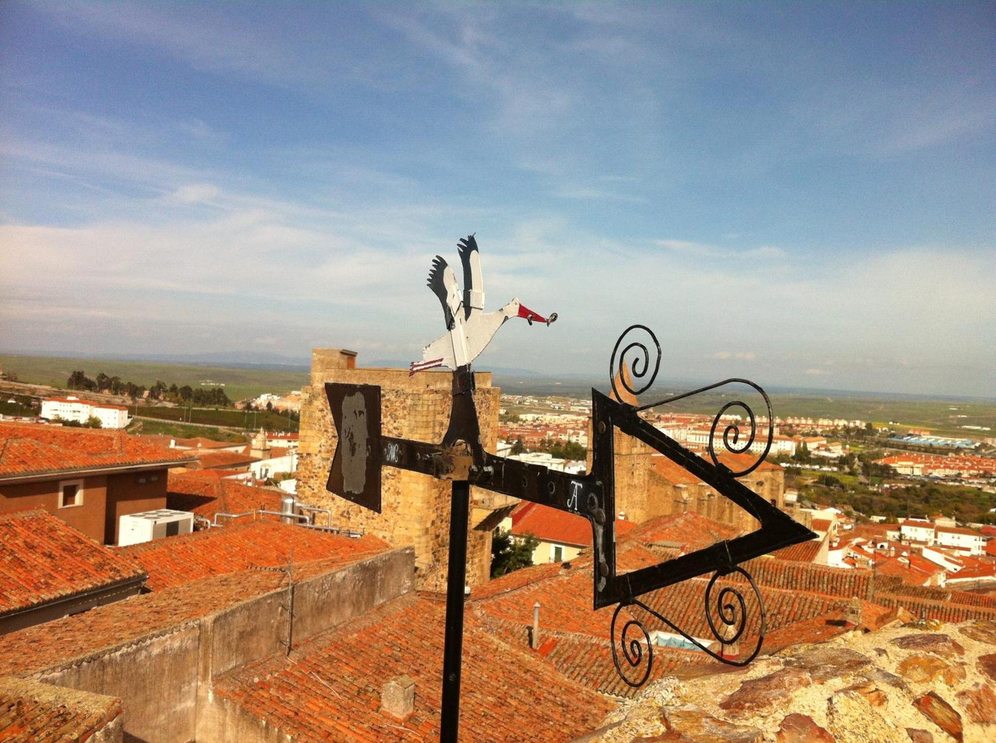 Hostal Neptuno Caces Екстериор снимка