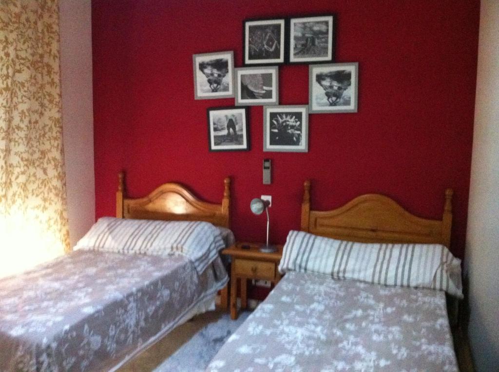 Hostal Neptuno Caces Екстериор снимка