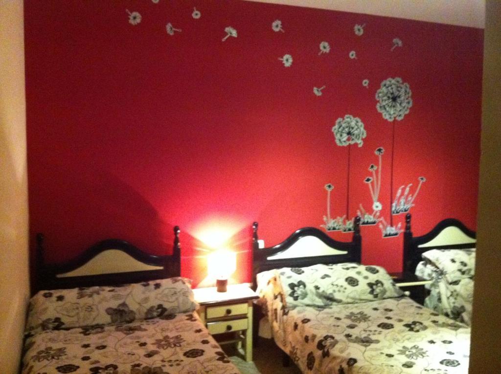 Hostal Neptuno Caces Стая снимка