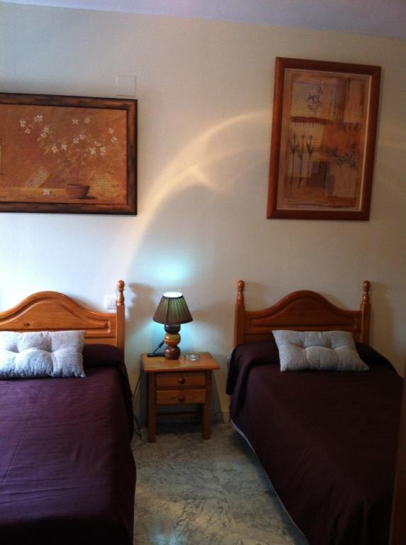 Hostal Neptuno Caces Екстериор снимка